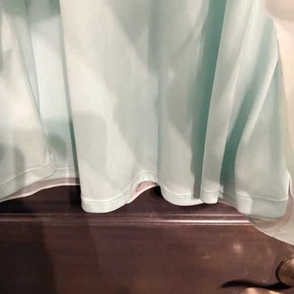 Calvin Klein Womens Mint Green Floral Orchid Sleeveless Shift Dress CD8H3C2R 12 - Picture 6 of 8